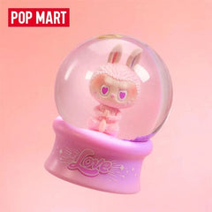 Pop Mart x THE MONSTERS: Big Into Energy Series Crystal Ball Snow Globe Blind Box (1pc) Simple Pop Mart