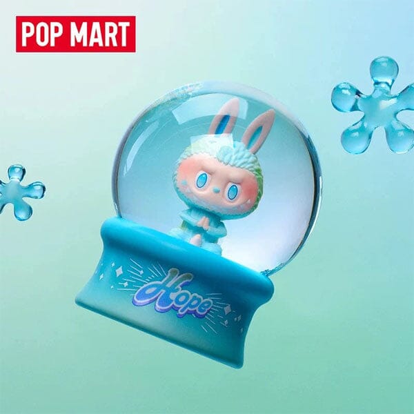 Pop Mart x THE MONSTERS: Big Into Energy Series Crystal Ball Snow Globe Blind Box (1pc) Simple Pop Mart