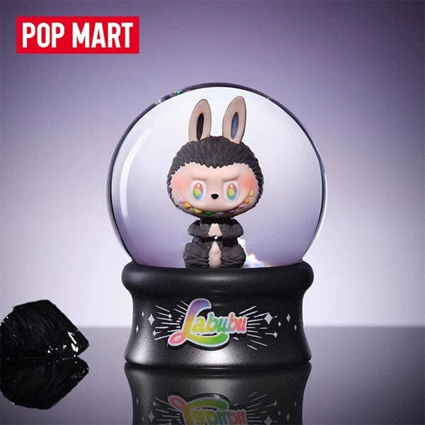 Pop Mart x THE MONSTERS: Big Into Energy Series Crystal Ball Snow Globe Blind Box (1pc) Simple Pop Mart