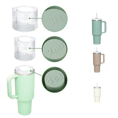 HydriEase Cup Ice Mold: Sip Effortlessly with Perfect Center Hole Simple Showcase