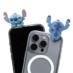 Huggers Disney's Lilo & Stitch 2.5" Phone Hugging Figurine Blind Box (1pc) Simple Culturefly