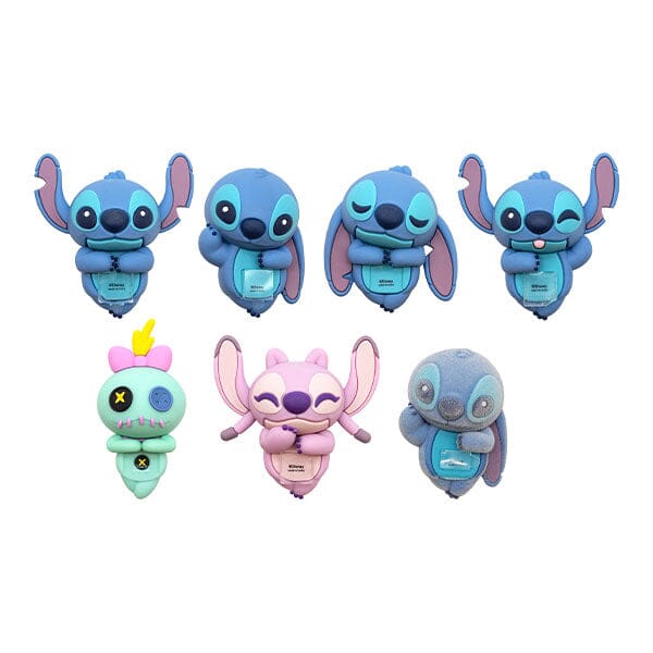 Huggers Disney's Lilo & Stitch 2.5" Phone Hugging Figurine Blind Box (1pc) Simple Culturefly