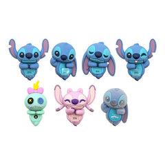Huggers Disney's Lilo & Stitch 2.5" Phone Hugging Figurine Blind Box (1pc) Simple Culturefly