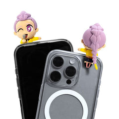 Huggers KPop Demon Hunters 2.5" Phone Hugging Figurine Blind Box (1pc) Simple Culturefly
