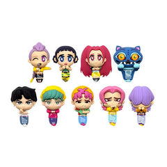 Huggers KPop Demon Hunters 2.5" Phone Hugging Figurine Blind Box (1pc) Simple Culturefly