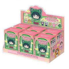 EAKI x The Apothecary Diaries "Cute Pet Room" Anime Plush Keychain Blind Box (1pc) Simple EAKI
