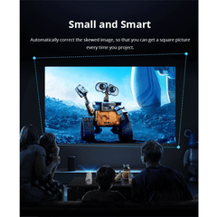 TheaterBeam Projector - Mini Round Projector For Ultimate Experience Preorder Showcase