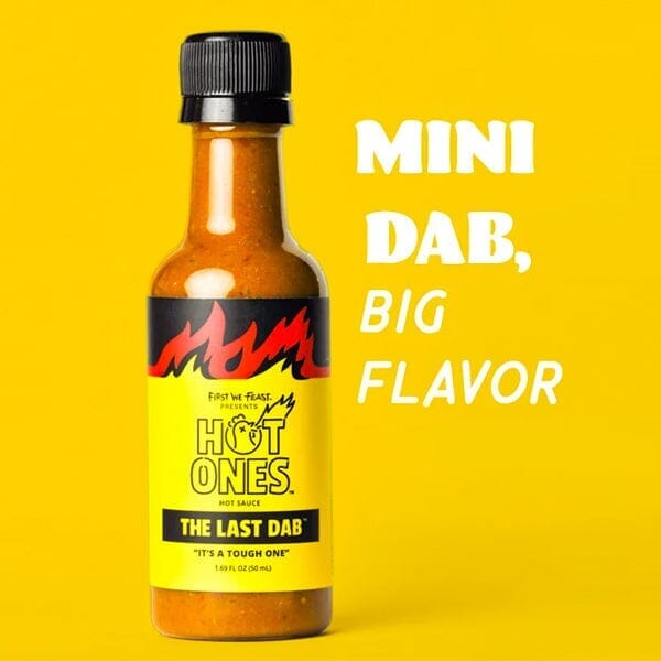 Hot Ones® "The Last Dab" Hot Sauce Trio Pack | As Seen On Youtube Simple Showcase