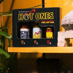 Hot Ones® "The Last Dab" Hot Sauce Trio Pack | As Seen On Youtube Simple Showcase