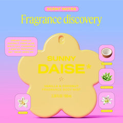 DAISE Sunny Daise Fragrance Body Mist (100mL) Vanilla & Coconut Scent Simple Daise