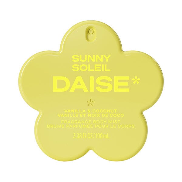DAISE Sunny Daise Fragrance Body Mist (100mL) Vanilla & Coconut Scent Simple Daise