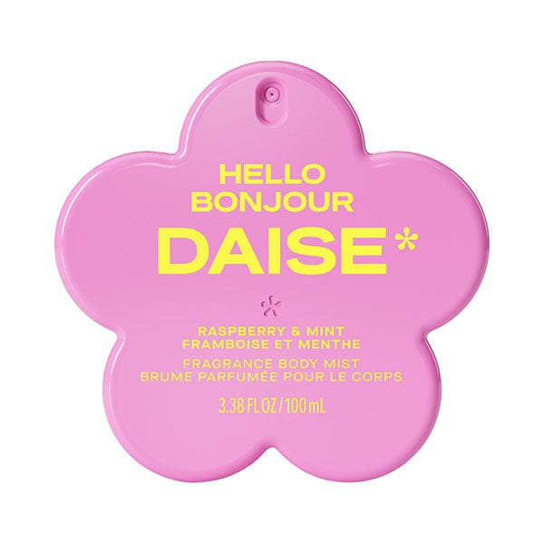 DAISE Hello Daise Fragrance Body Mist (100mL) Raspberry & Mint Scent Simple Daise