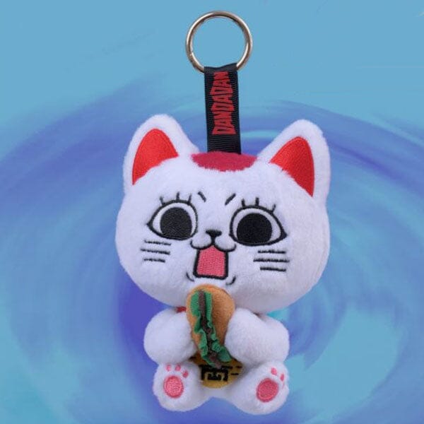 Dandadan Turbo Granny Series Anime Cat Plush Keychain Blind Box (1pc) Simple Dandadan