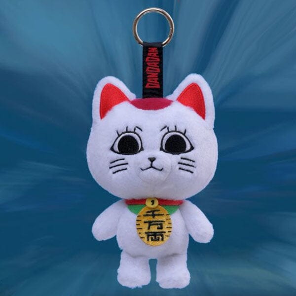 Dandadan Turbo Granny Series Anime Cat Plush Keychain Blind Box (1pc) Simple Dandadan