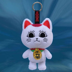 Dandadan Turbo Granny Series Anime Cat Plush Keychain Blind Box (1pc) Simple Dandadan