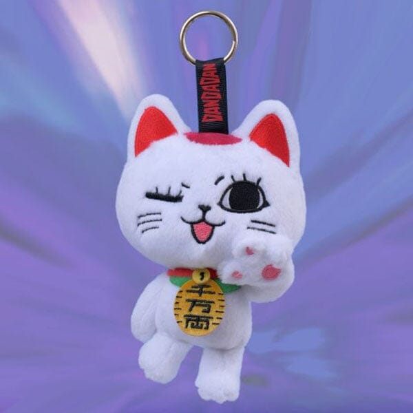 Dandadan Turbo Granny Series Anime Cat Plush Keychain Blind Box (1pc) Simple Dandadan