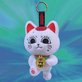 Dandadan Turbo Granny Series Anime Cat Plush Keychain Blind Box (1pc) Simple Dandadan