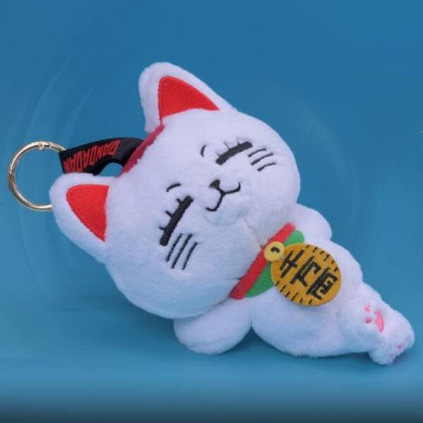 Dandadan Turbo Granny Series Anime Cat Plush Keychain Blind Box (1pc) Simple Dandadan
