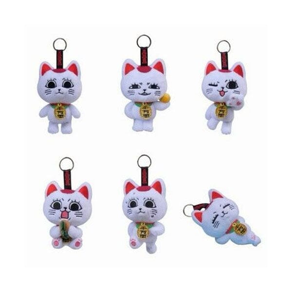 Dandadan Turbo Granny Series Anime Cat Plush Keychain Blind Box (1pc) Simple Dandadan