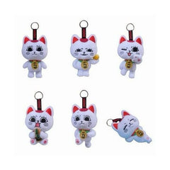 Dandadan Turbo Granny Series Anime Cat Plush Keychain Blind Box (1pc) Simple Dandadan