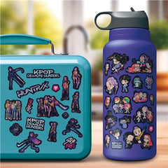 KPop Demon Hunters Sticker Pack (4 Sheets) Simple KPop Demon Hunters