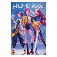 KPop Demon Hunters Poster (Assorted Styles) Available In-Store Only Simple KPop Demon Hunters