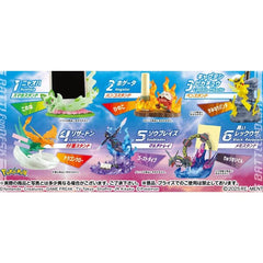 Re-Ment Pokémon: DesQ Battle On Desk Anime Version Collection Blind Box (1pc) Simple Re-Ment