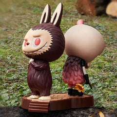 Pop Mart x THE MONSTERS: Mischief Diary Series Figurine Blind Box (1pc) Simple Pop Mart