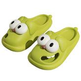 Shhhandals Cartoon Dog Unisex Anti-Slip Foam Cloud Slides (Multiple Colors) Preorder Showcase