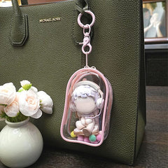 Doll Protective Carrying Bag For Plush Pendant (1pc) Small or Large - Petite Threads Simple Exclusive Small