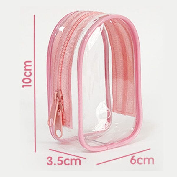 Doll Protective Carrying Bag For Plush Pendant (1pc) Small or Large - Petite Threads Simple Exclusive