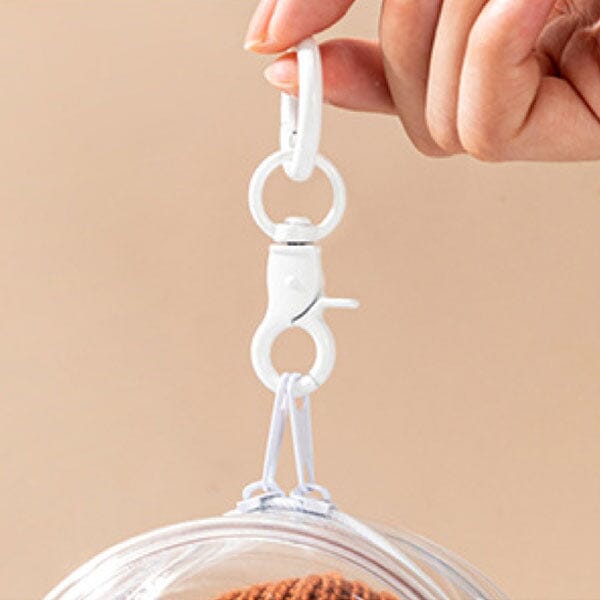 Doll Protective Carrying Bag For Plush Pendant (1pc) Small or Large - Petite Threads Simple Exclusive