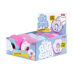 The Big Squij Slow-Rise Squishy Fidget Toy (1pc) Sprinkle Donut Simple The Big Squij