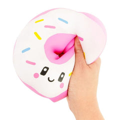 The Big Squij Slow-Rise Squishy Fidget Toy (1pc) Sprinkle Donut Simple The Big Squij