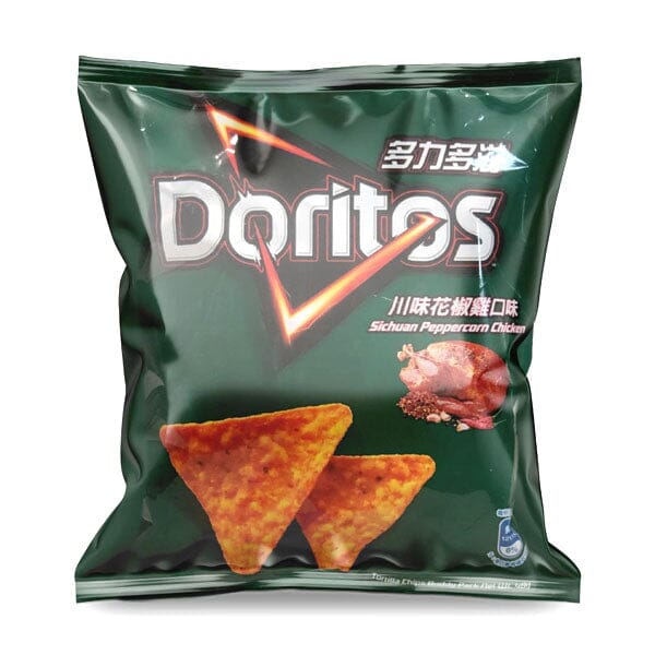 Doritos Sichuan Peppercorn Chicken Flavor Chips (48g) Limited