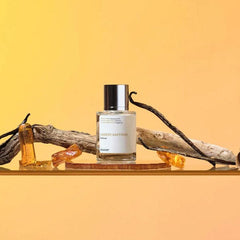 Dossier French Unisex Eau de Parfum Spray (1.7oz) Ambery Saffron Simple Dossier