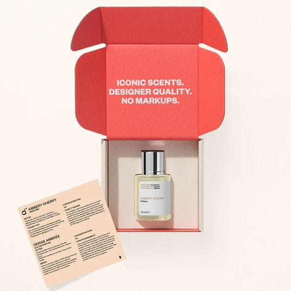 Dossier French Unisex Eau de Parfum Spray (1.7oz) Ambery Cherry Simple Dossier