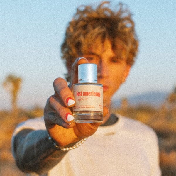 Dossier x MGK Unisex Eau de Parfum Spray (1.7oz) Lost Americana Simple Dossier