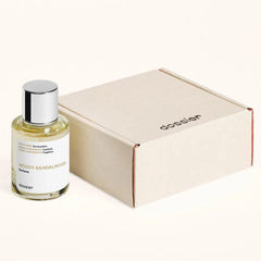 Dossier French Unisex Eau de Parfum Spray (1.7oz) Woody Sandalwood Simple Dossier