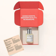 Dossier French Unisex Eau de Parfum Spray (1.7oz) Woody Sandalwood Simple Dossier