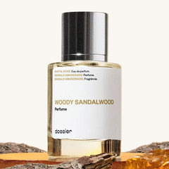 Dossier French Unisex Eau de Parfum Spray (1.7oz) Woody Sandalwood Simple Dossier