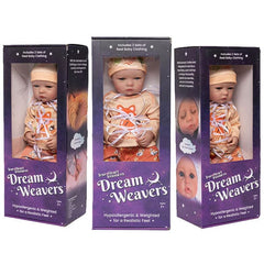 TrueHeart Treasures: Dream Weavers Collection Weighted Reborn Lifelike Baby Dolls (3kg) Baby Jenna Simple TrueHeart Treasures