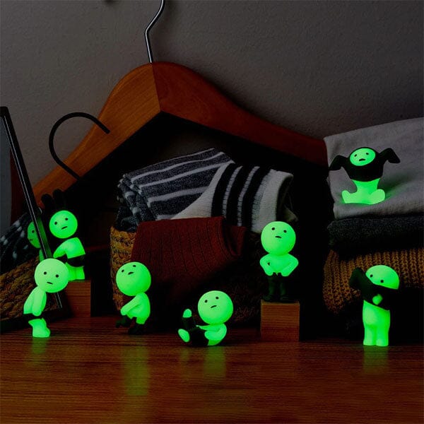 Smiski Dressing Series Collectible Glow in the Dark Figurine Blind Box (1pc) Simple Smiski