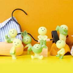 Smiski Dressing Series Collectible Glow in the Dark Figurine Blind Box (1pc) Simple Smiski