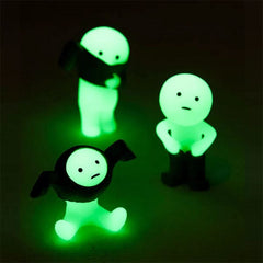 Smiski Dressing Series Collectible Glow in the Dark Figurine Blind Box (1pc) Simple Smiski
