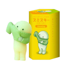 Smiski Dressing Series Collectible Glow in the Dark Figurine Blind Box (1pc) Simple Smiski