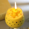 Hidden Gems Lemon Drink Novelty Candle (1 Ring Inside)