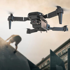 Outplay MetaDrone 4K Dual-Camera RC Drone with Case & Bonus Battery Simple Exclusive