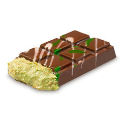 Dubai Chocolate Bar Limited Edition Mint by Oasis Treasures (75g) Simple Oasis Treasures