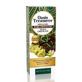 Dubai Pistachio Dark Chocolate Bar Pistachio by Oasis Treasures (75g) Simple Oasis Treasures